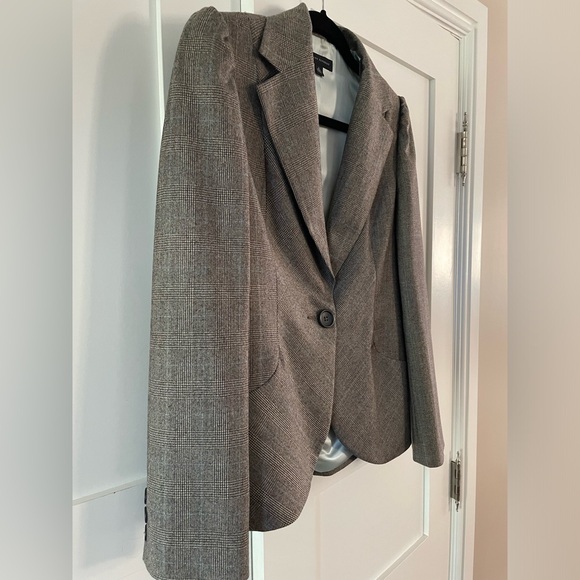 Vintage Banana Republic houndstooth blazer - Picture 3 of 8